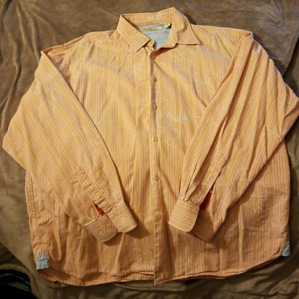 Tommy Bahama long sleve shirt casual, dress shirt